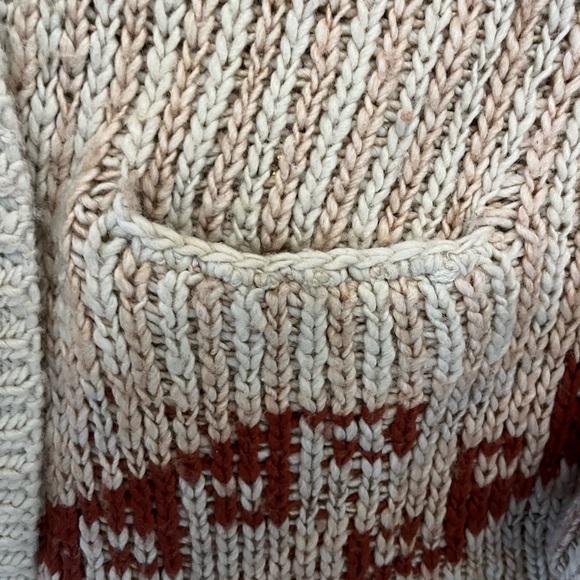 Cozy Chunky Knit Cardigan Sweater - Picture 5 of 7